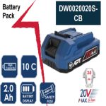 بطارية ليثيوم – 20 فولت - 2 أمبير DW0020020S-CB