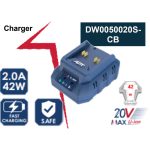 شاحن بطارية – 20 فولت - 2 أمبير DW0050020S-CB