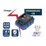 شاحن بطارية – 20 فولت - 4 أمبير DW0050040S-CB