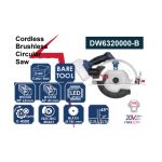 كسارة 65 مم – 1700 واط DW63-G